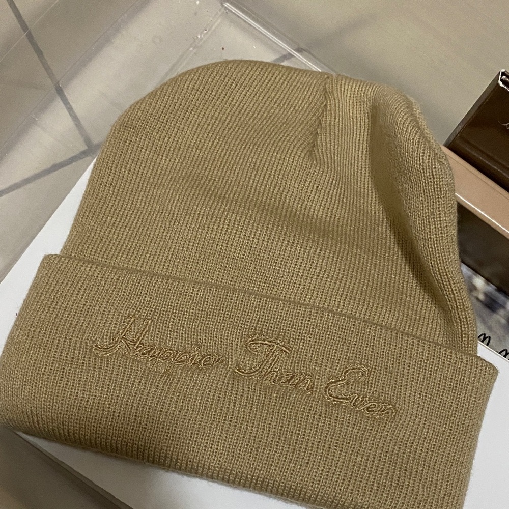 Khaki Knit Beanie
